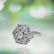 GIA certified, Shimmering 2.00 CT Diamond and Gold Ring - 3