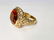 18k Yellow Gold, 13.50ct Citrine & Diamond Ring - 5
