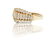 14K Yellow Gold, 1ct VS - F Diamond Ring - 2
