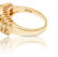 14K Yellow Gold, 1ct VS - F Diamond Ring - 4