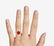 14K Yellow Gold, 4.50 CT Ruby and VS Diamond Ring - 7