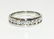Platinum & 1.25 CT Diamond Wedding/Engagement Band