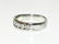 Platinum & 1.25 CT Diamond Wedding/Engagement Band - 2