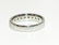 Platinum & 1.25 CT Diamond Wedding/Engagement Band - 3