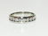 Platinum & 1.25 CT Diamond Wedding/Engagement Band - 5