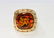 18k Yellow Gold, 13.50ct Citrine & Diamond Ring
