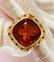 18k Yellow Gold, 13.50ct Citrine & Diamond Ring - 6