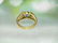 Kabana: Tanazanite, Diamond & Opal Ring in 14K Gold - 4