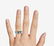 Kabana: Tanazanite, Diamond & Opal Ring in 14K Gold - 7