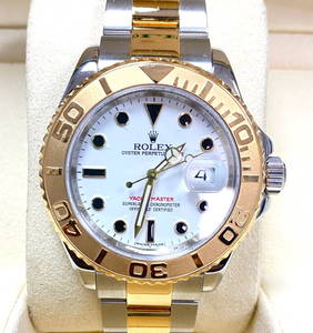 Rolex Yachtmaster Two Tone 40mm Men’s Watch