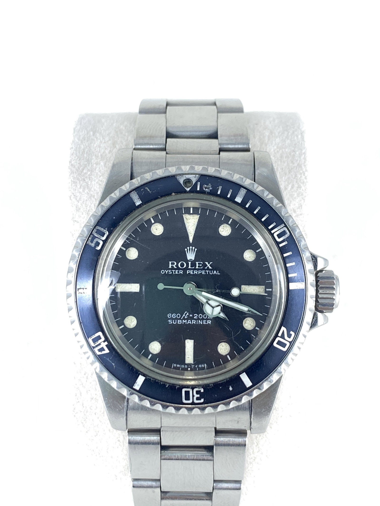 RARE Rolex Submariner 5513 Stainless Steel Collectible (1 of 7)