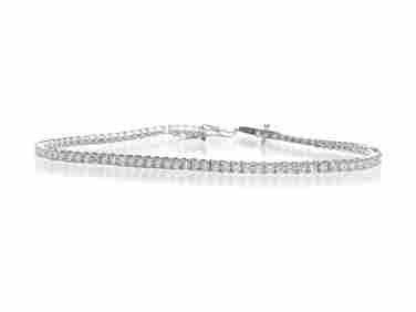 2.50 VS Diamond Tennis Bracelet For Her (1 of 4)