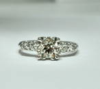 1.35 Carat Diamonds VS clarity, 14K Engagement Ring