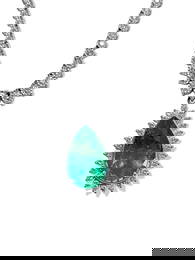 Certified 12.00ct Colombian Emerald Diamond Necklace