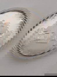 2.12oz Fine Silver .999 Hamilton Mint Silver Coin Bentley 1929-31