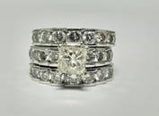 4.63 carat ENGAGEMENT RING Certified By GIA GEMOLOGIST