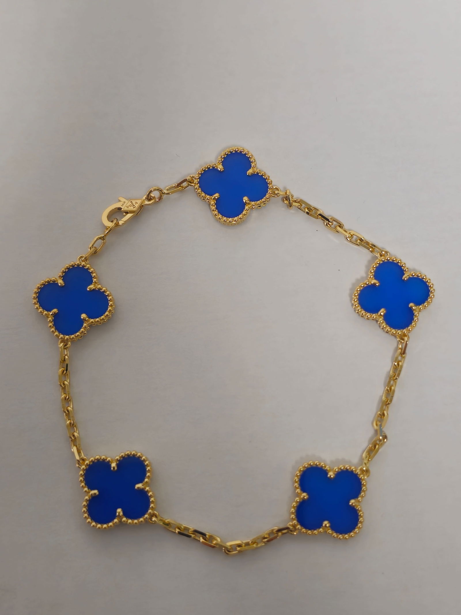 Vintage Alhambra Van Cleef Bracelet 5 motif (1 of 9)