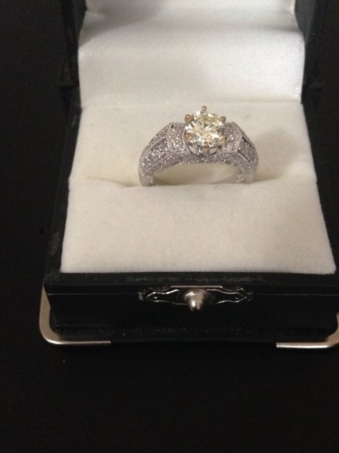 2ct Diamond Engagement Ring (1 of 5)