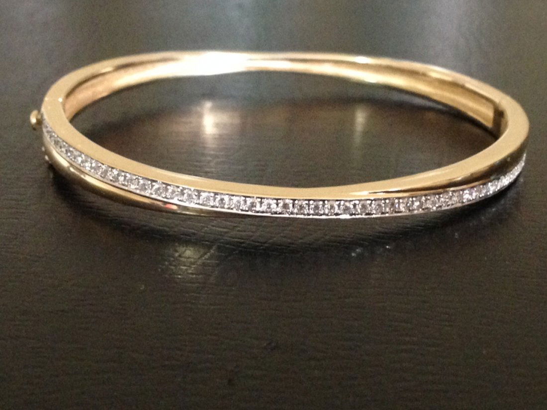 Diamond Bracelet / Bangle (1 of 3)