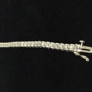 14k White Gold Diamond Tennis Bracelet (1 of 4)