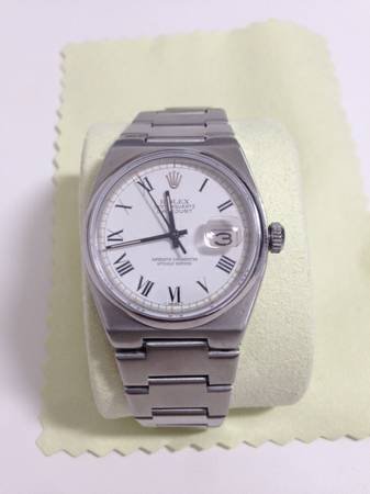 Rolex Datejust STEEL Rare model (1 of 1)