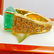 18k gold and 23 carat Natural Colombian Emerald Ring - 2