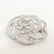 18K WHITE GOLD DIAMOND PIN *MADE IN ITALY* - 2