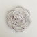 18K WHITE GOLD DIAMOND PIN *MADE IN ITALY* - 3