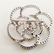 18K WHITE GOLD DIAMOND PIN *MADE IN ITALY* - 5