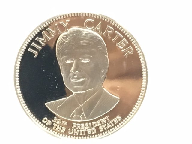 Sterling Silver United States President Coin Collection (1 of 6)