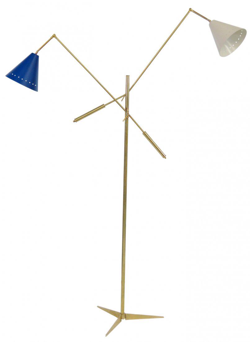 ITALIAN ARTELUCE STYLE FLOOR LAMP (1 of 5)