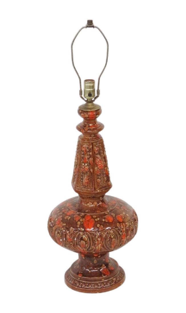 MODERN DESIGN CERAMIC MOSAIC TABLE LAMP (1 of 4)