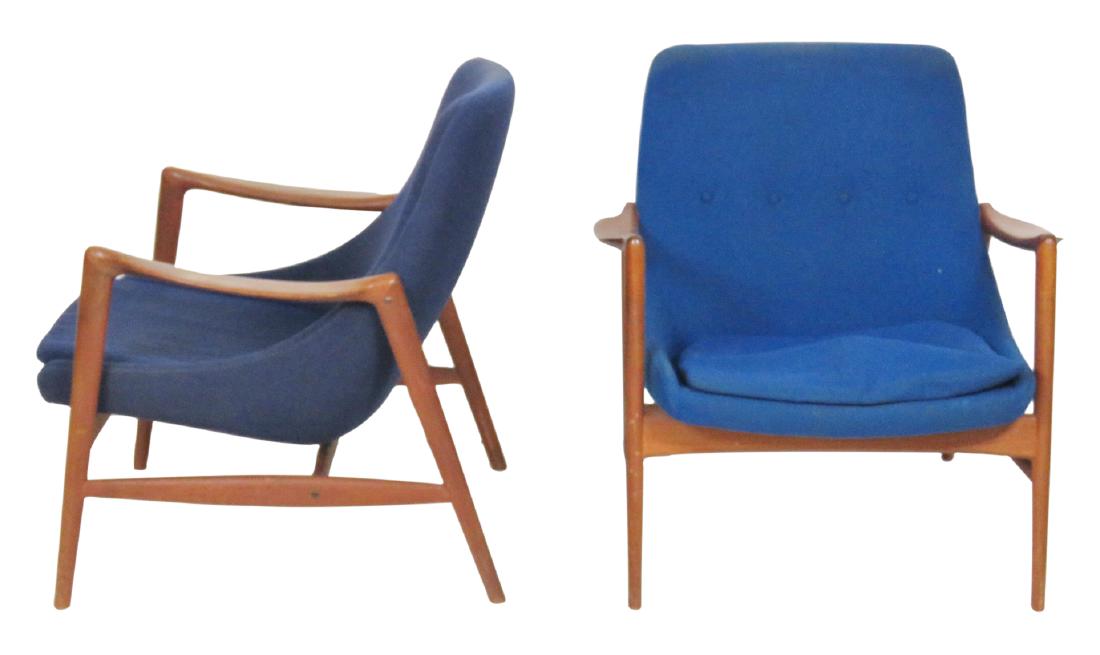 Pair ADOLF RELLING for DOKKA DANISH MODERN LOUNGE (1 of 9)