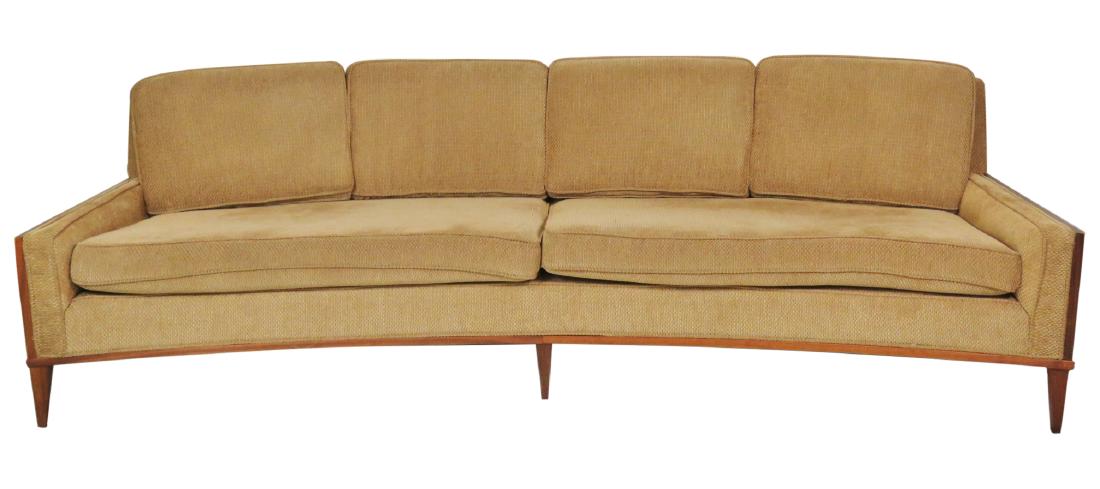 PAUL MCCOBB UPHOLSTERED SOFA (1 of 7)