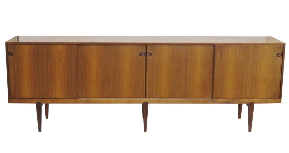 ROSENGREN HANSEN DESIGN MODERN ROSEWOOD SLIDING DOOR (1 of 5)