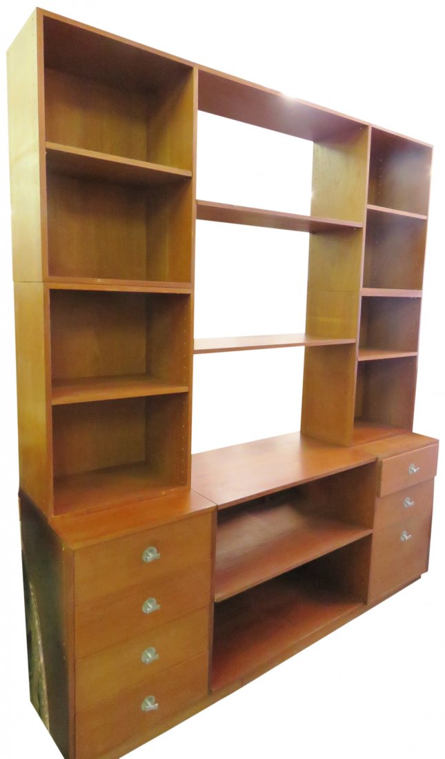 FINN JUHL TEAK WALL UNIT (1 of 4)