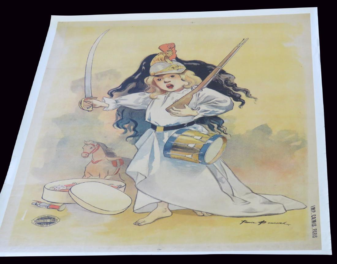 POSTER "GIRL PLAYING DRESSUP" (1 of 3)