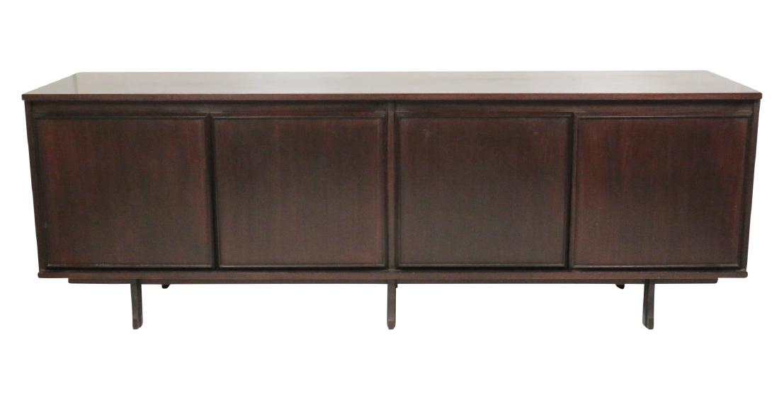 DANISH MODERN TEAK SIDEBOARD (1 of 4)
