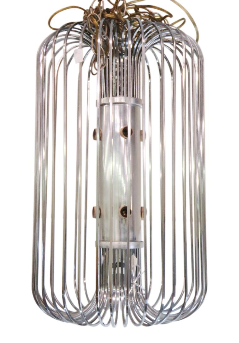 MODERN DESIGN CHROME CHANDELIER (1 of 3)