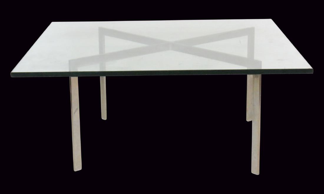 MIES VAN DER ROHE for KNOLL COFFEE TABLE (1 of 3)