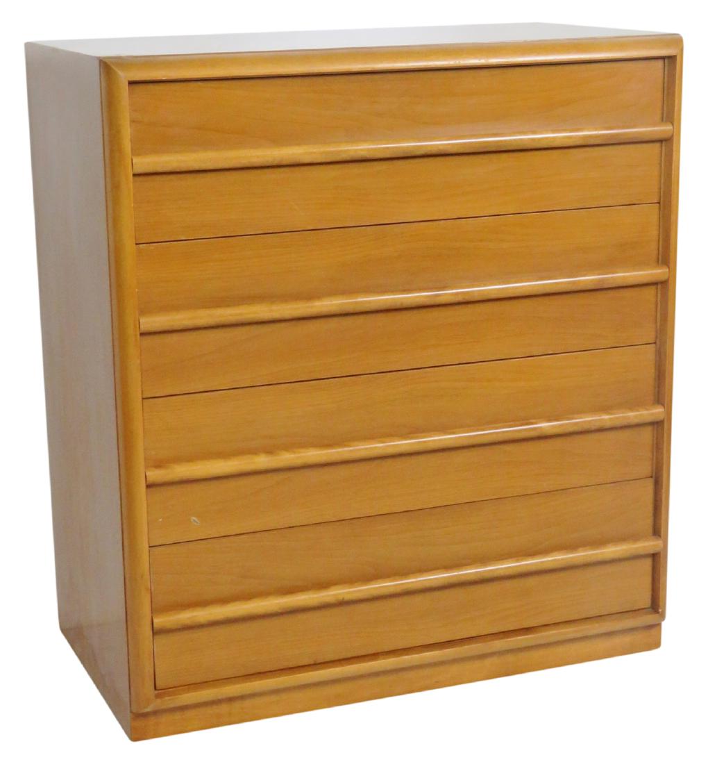 ROBS JOHN GIBBINGS for WIDDICOMB 4 DRAWER CHEST (1 of 4)