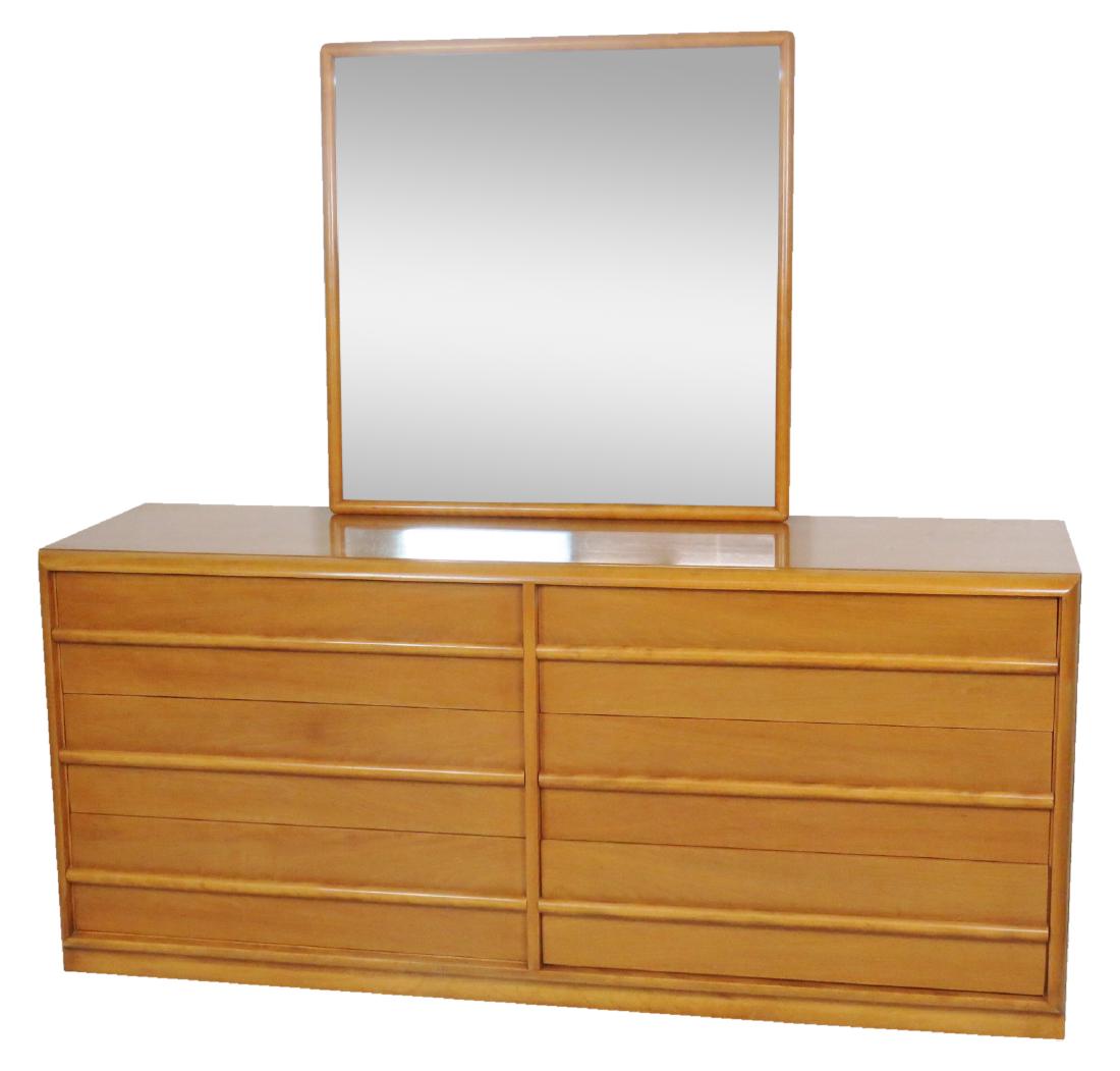 ROBS JOHN GIBBINGS for WIDDICOMB DRESSER & MIRROR (1 of 6)