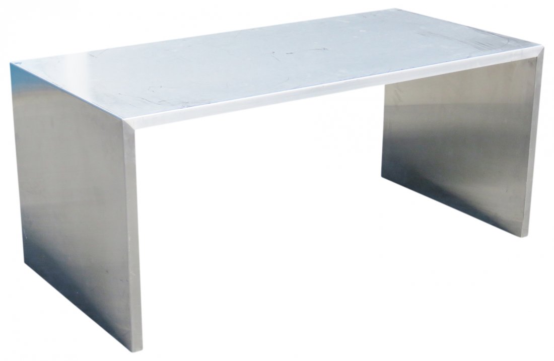 MODERN DESIGN STAINLESS STEEL COFFEE TABLE (1 of 3)