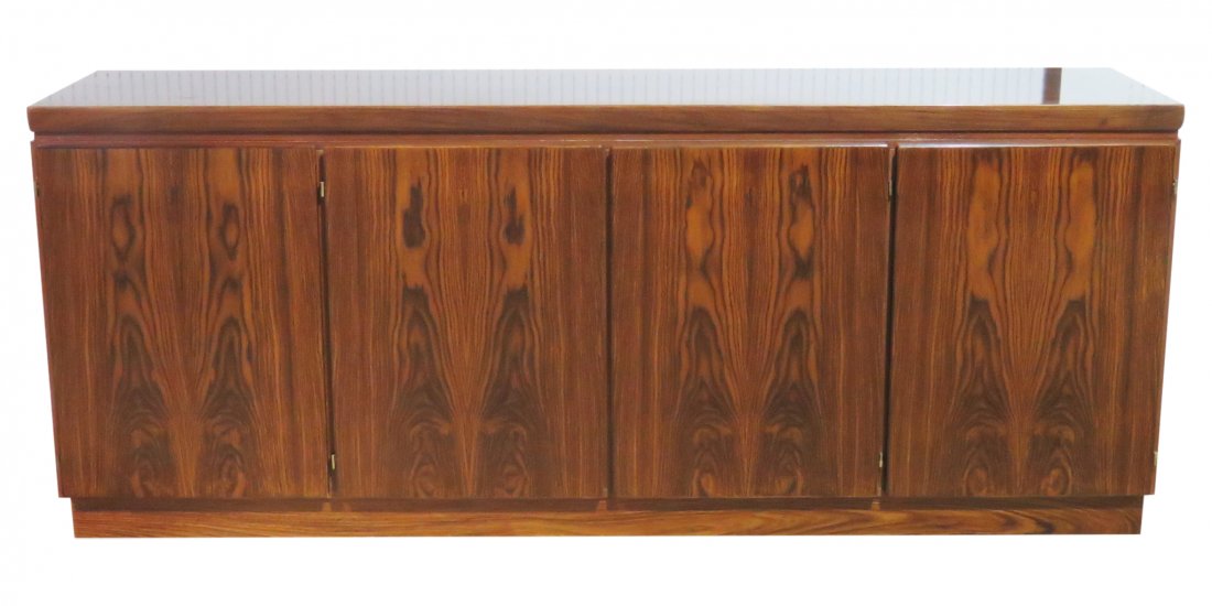 MODERN DESIGN ROSEWOOD SIDEBOARD (1 of 7)