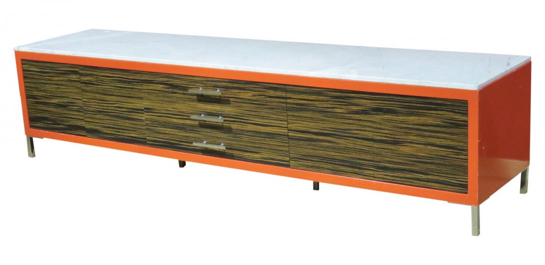 MODERN DESIGN MARBLETOP SIDEBOARD (1 of 4)