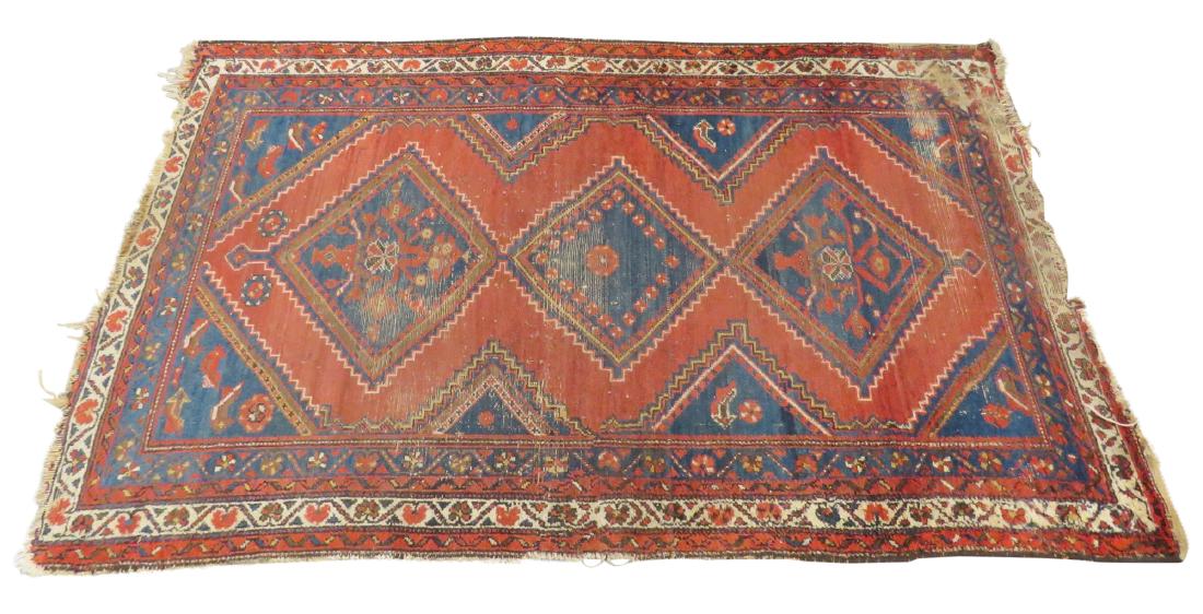 77" X 49" ORIENTAL RUG (1 of 5)