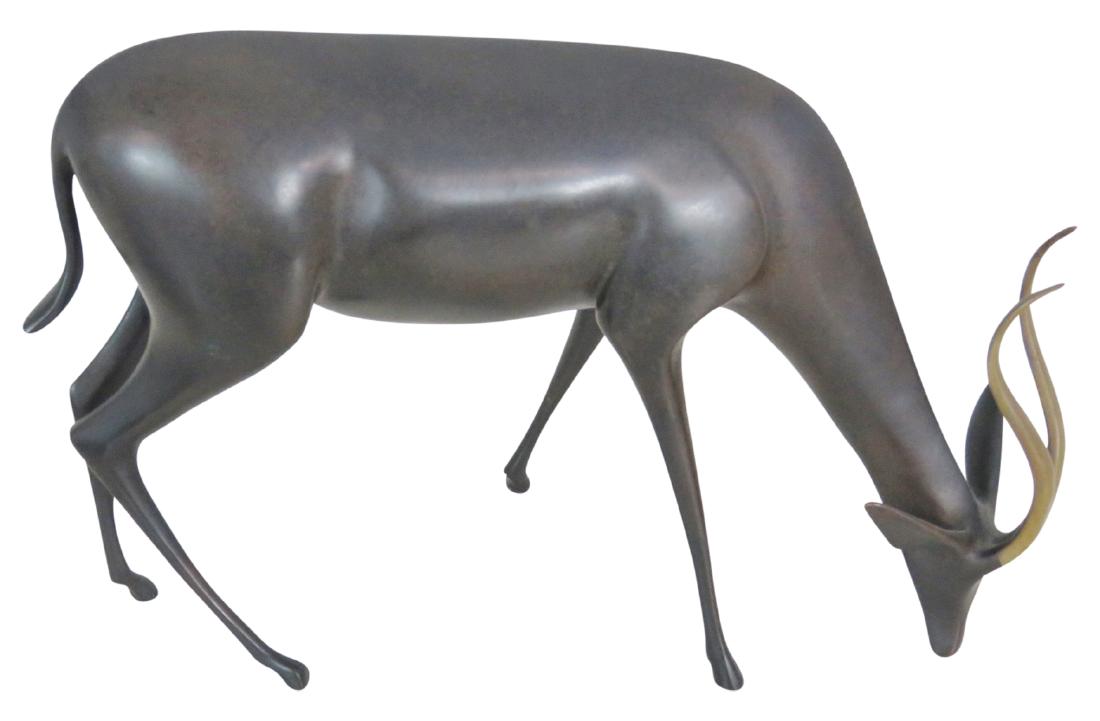 LOET VANDERVEAN BRONZE GAZELLE (1 of 4)