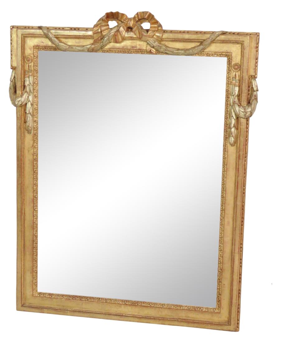 40" X 30" GILT CARVED MIRROR (1 of 5)