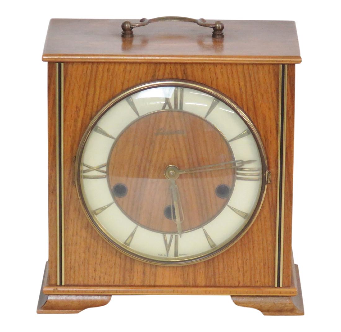 FORESTVILLE GERMAN MANTLE CLOCK
