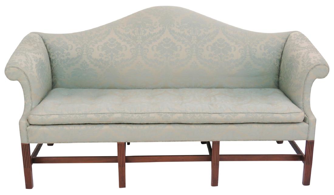 KITTINGER TUFTED HUMPBACK SOFA (1 of 7)